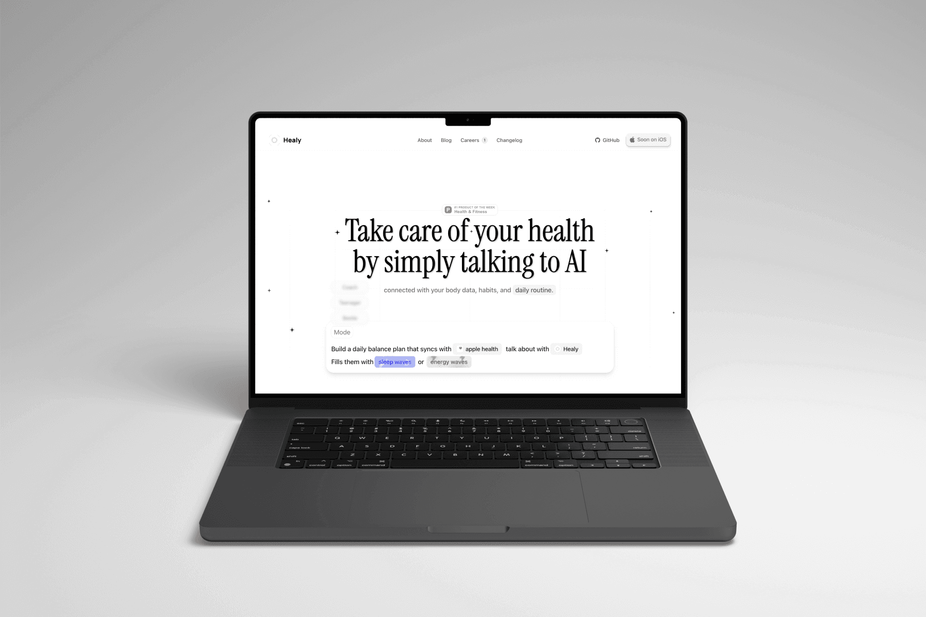 Healy - Health & Fitness case image