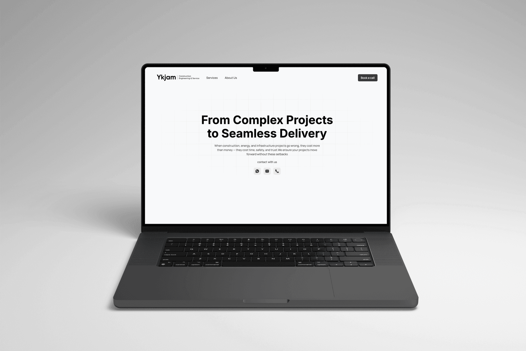 Ykjam - Construction Engineering case image