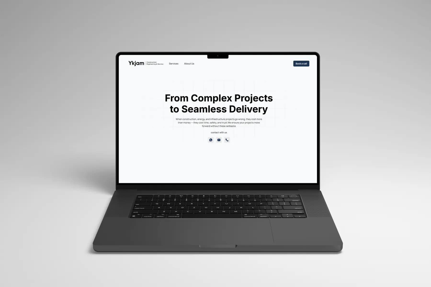 Ykjam - Construction Engineering case image